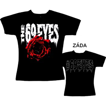 Dámské tričko The 69 Eyes - tričko dámské