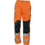 Cerva Kalhoty do pasu reflexní nepromokavé TICINO oranžová/černá XL