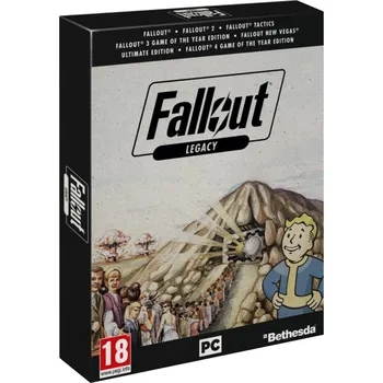 Počítačová hra Fallout Legacy Collection krabicová verze