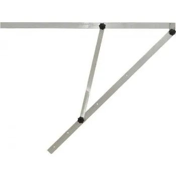 Úhloměr GEO-FENNEL Velký mechanický úhelník G220 s délkou ramene 195 cm, GeoFennel 15-HG220