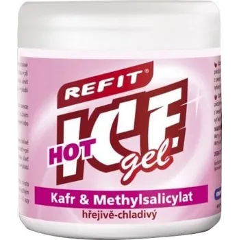 Refit Ice gel s kafrem 230 ml