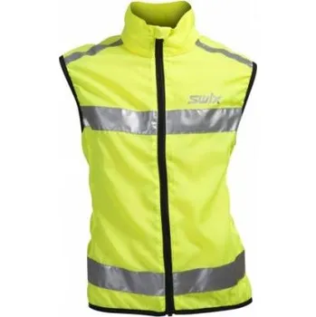 SWIX REFLEXNÍ VESTA FLASH, juniorská 11232.50000 - velikost 140