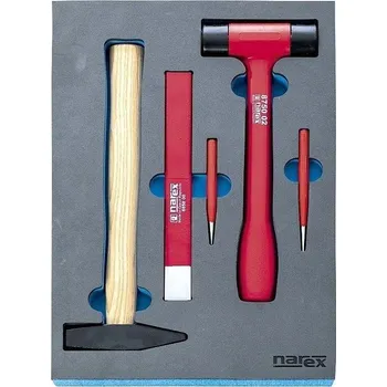 Kladivo 5 dílná sada (modul) úderného nářadí Narex (443001401)