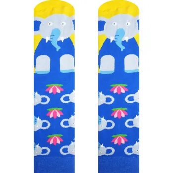 Pánské ponožky Veselé ponožky Slůně, Střih Pánsky/UNISEX, Velikost 35-38