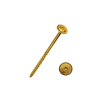 Vrut Vrut konstrukční tesařský 6 x 100 SK T30 talířová hlava