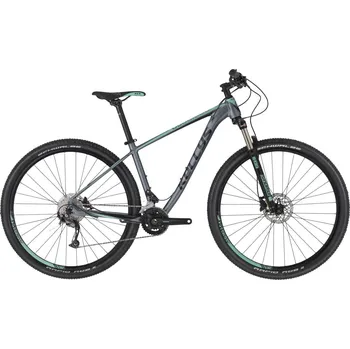 Horské kolo Kellys Desire 30 29" šedé/tyrkysové 2020