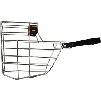 CHOPO Kovový náhubek, P německý ovčák, malamut, čuvač 