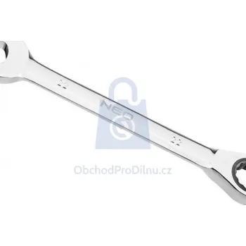 Klíč Klíč očkoplochý ráčnový, NEO tools 27 mm, balení 1 ks
