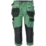 Červa Dayboro 3/4 kalhoty mechově zelené