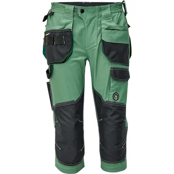 montérky Červa Dayboro 3/4 kalhoty mechově zelené