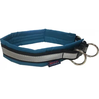 Obojek pro psa Obojek BLIZARD UH (45-50cm, petrolejová)