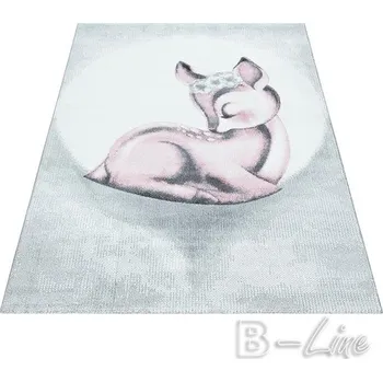 Koberec Ayyildiz Hali Kusový koberec BAMBI 850 Pink Rozměr 80x150 cm