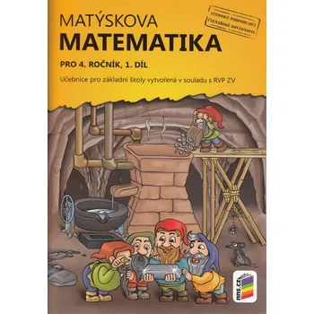 Matematika Matýskova matematika pro 4. ročník - kolektiv [2018, brožovaná]