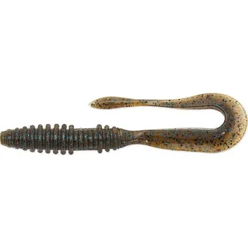 Umělá nástraha Gumová Nástraha Keitech Mad Wag Mini 3,5" 8,9cm Green Pumpkin PP. Blue (10ks)