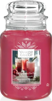 Svíčka Yankee Candle Pomegranate Gin Fizz