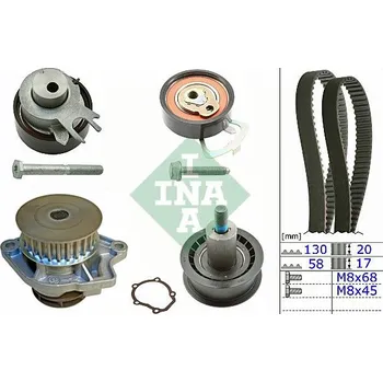 INA 530 0538 30 Rozvod motoru INA 530 0538 30