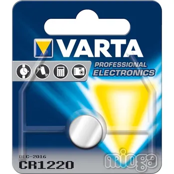 Varta CR1220 knoflíková baterie 1 ks