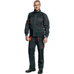 Cerva Bunda pracovní zimní EMERTON FLANNEL černá 56