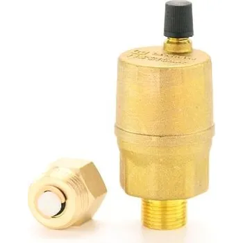 Ventil TACONOVA Ventil odvzdušňovací 1/2" se zpětnou klapkou