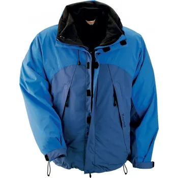 Bunda zimní Makalu 2v1 modrá M Kapriol
