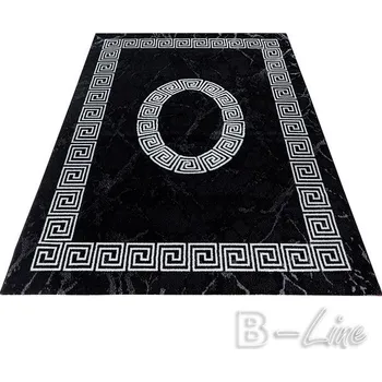 Ayyildiz Hali Kusový koberec PLUS 8009 Black Rozměr 80x150 cm