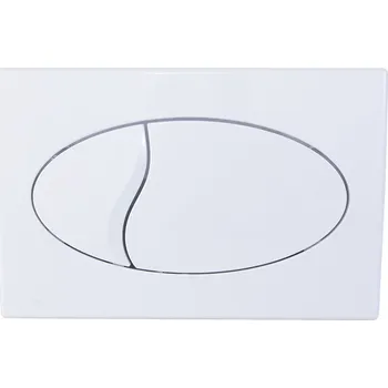 Splachovací tlačítko Ovládací tlačítko DUAL oválné blá