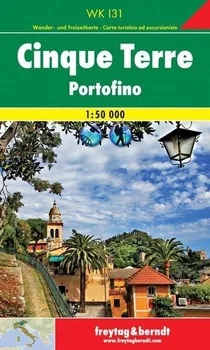 Cinque Terre: Portofino 1:50 000 - Freytag & Berndt [DE/IT] (2007)