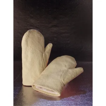 Pracovní rukavice GARA HT, spol. s r.o. Rukavice teploodolné palcové SAHARA 2 S2 KM 31cm, kr.600°C, dl.450°C