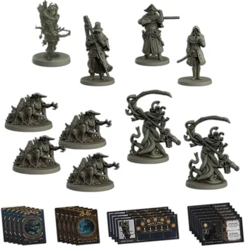 Desková hra Grimlord Games The Everrain: Abyssal Tides Expansion