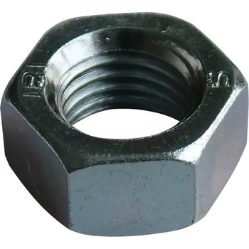 Matice Matice přesná M16 DIN 934 zinek bílý