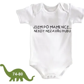 Kojenecký body Kojenecké body Jsem po mamince II - velikost 74-80