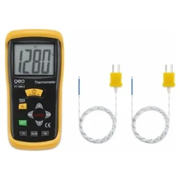 GEO-FENNEL Teploměr kontaktní FT 1300/2 se dvěma čidly, GeoFennel 20-G80041