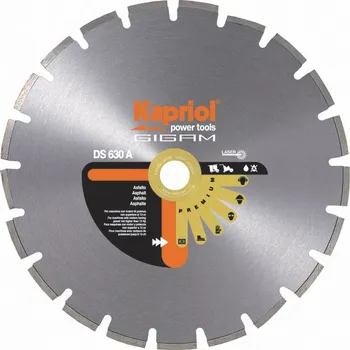 Řezný kotouč Diamantový segmentový kotouč DS630 500x25,4 Kapriol