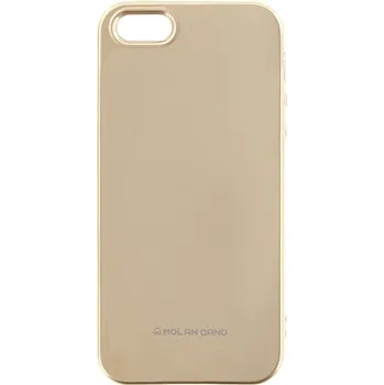 Pouzdro na mobilní telefon Molan Cano Jelly pro Samsung Galaxy A50/A30s zlaté