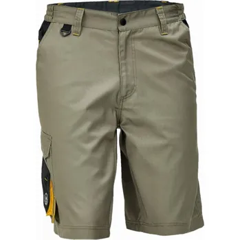 Cerva Kraťasy CREMORNE světle olivová 58