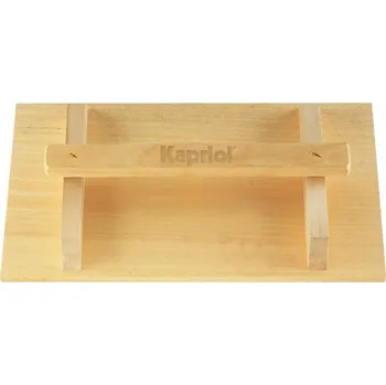 Zednické hladítko Hladítko dřevěné 14 x 42 cm KAPRIOL