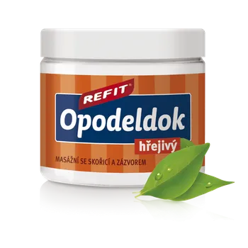 Masážní přípravek Refit Opodeldok hřejivý 200 ml