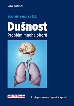 Dušnost - Prof. MUDr. Vladimír Vondra DrSc. (2017, pevná bez přebalu lesklá)