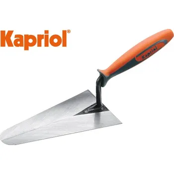 Zednická lžíce Lžíce zednická oblá úzká PROGRIP 230 mm KAPRIOL