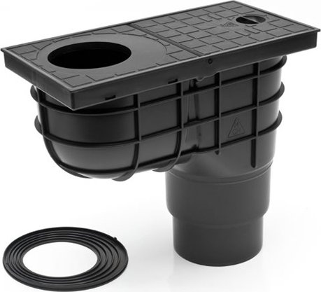 Lapač střešních splavenin KV-110/125 (Styron STY-KV-110/125)