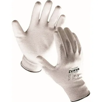 Pracovní rukavice Cerva Rukavice povrstvené FLICKER polyuretan 8