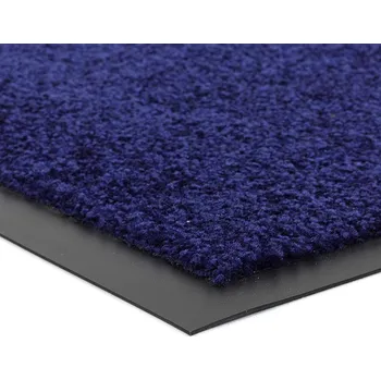 Rohožka Modrá vnitřní vstupní čistící pratelná rohož Twister - 80 x 120 cm