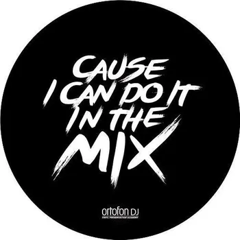 Hi-Fi komponenty Ortofon Slipmat, Mix (Profesionální dvanáctipalcový slipmat vhodný pro scratch)