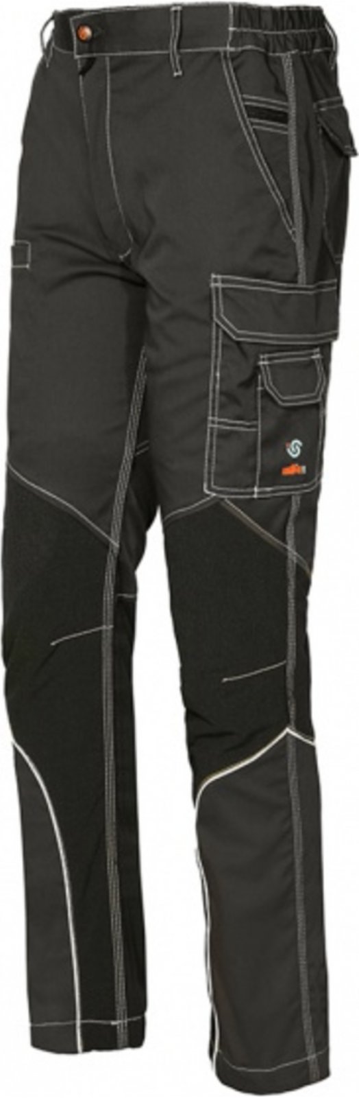 Kalhoty do pasu ISSA STRETCH EXTREME tmavě šedá XL