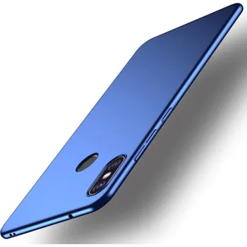 Pouzdro na mobilní telefon Beweare Matný Thin kryt na Xiaomi Redmi Note 6 Pro - modrý