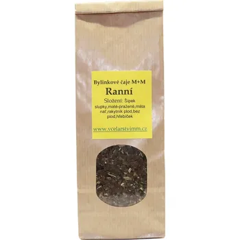 Čaj Včelařství M+M čaj - ranní 80g