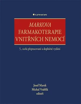 Markova farmakoterapie vnitřních nemocí - Michal Vrablík, Josef Marek (2019, pevná bez přebalu lesklá)