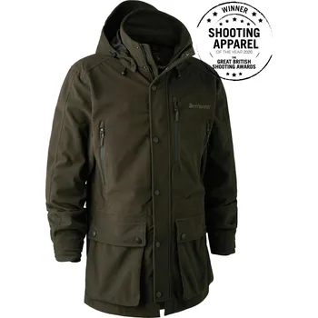 Deerhunter PRO GAMEKEEPER bunda long khaki Velikost: M