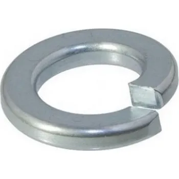 Matice Podložka pérová obdélníková 16 mm DIN 127B zinek bílý