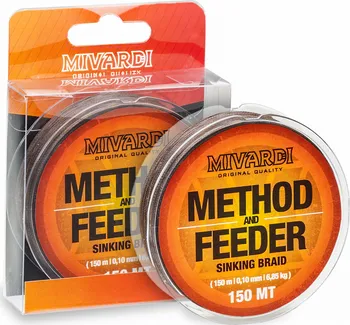 Mivardi Method & Feeder Sinking Braid 0,14 mm/150 m